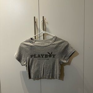 Playboy cropped tshirt